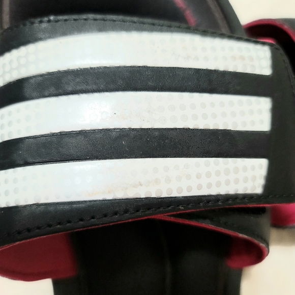 Adidas Fitfoam Soft Comfort Footbed Slides Size 7 - Picture 10 of 10